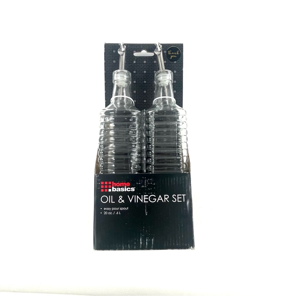 Home basics Oil & Vinegar Set
